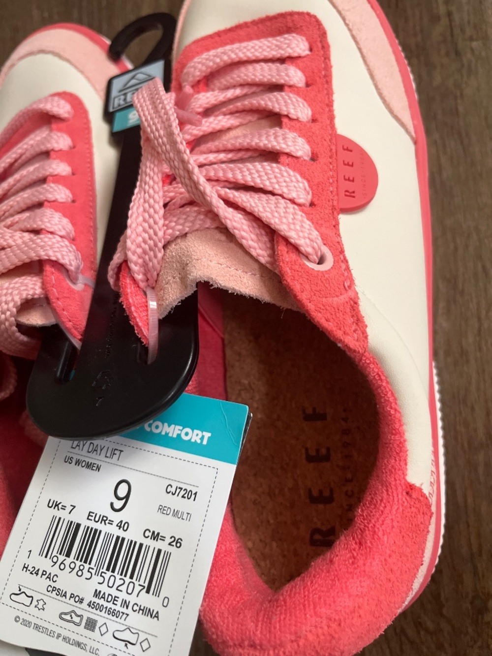 New Reef Lay Day Lift Sneakers - Picture 4 of 9